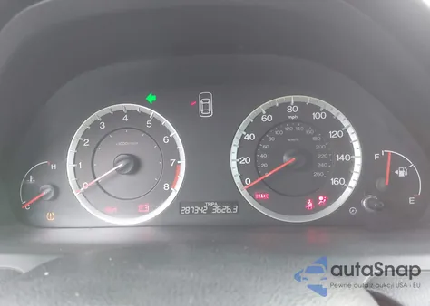 2009 Honda Accord 2.4 Ex-L from USA, damaged, VIN 1HGCS11809A015432